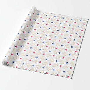 Cadeau Papier d'enveloppement de jeu de Cornhole