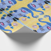 Cadeau Papier d'enveloppement de la barbe de Gnome et de  (Coin)