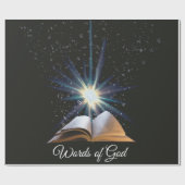 Cadeau Papier d'enveloppement de la Bible (Plat)