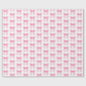 Cadeau Papier d'enveloppement de la caverne rose (Plat)