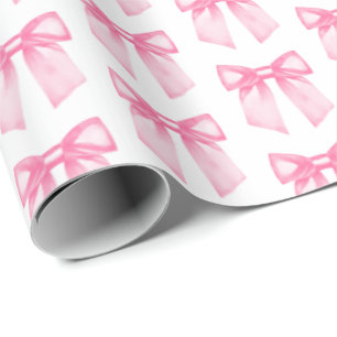 Cadeau Papier d'enveloppement de la caverne rose