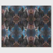 Cadeau Papier d'enveloppement de la faune et de la nature (Plat)