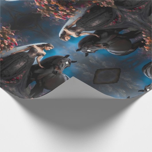 Cadeau Papier d'enveloppement de la faune et de la nature (Coin)