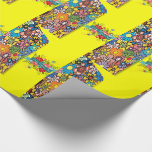 Cadeau Papier d'enveloppement de la fête des mères