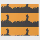 Cadeau Papier d'enveloppement de la foule de concerts (Plat)