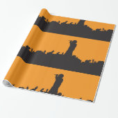 Cadeau Papier d'enveloppement de la foule de concerts (Déroulé)