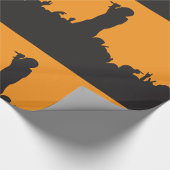 Cadeau Papier d'enveloppement de la foule de concerts