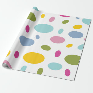 Cadeau Papier d'enveloppement de la gelée de printemps