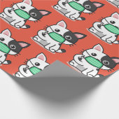 Cadeau Papier d'enveloppement de la maquette de transport (Coin)