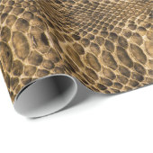 Cadeau Papier d'enveloppement de la peau de serpent (Coin rond)