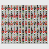 Cadeau Papier d'enveloppement de la position du soldat de (Plat)