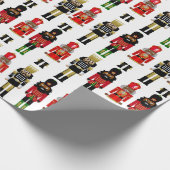 Cadeau Papier d'enveloppement de la position du soldat de (Coin)