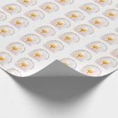 Cadeau Papier d'enveloppement de la première sainte commu (Coin)