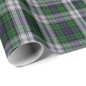 Cadeau Papier d'enveloppement de la robe traditionnelle B (Coin rond)