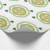 Cadeau Papier d'enveloppement de la Saint-Patrick (Coin)