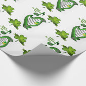 Cadeau Papier d'enveloppement de la Saint-Patrick (Coin)