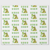 Cadeau Papier d'enveloppement de la Saint-Patrick (Plat)