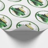 Cadeau Papier d'enveloppement de la Saint-Patrick (Coin)