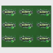 Cadeau Papier d'enveloppement de la Saint-Patrick (Plat)