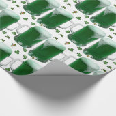 Cadeau Papier d'enveloppement de la Saint-Patrick (Coin)
