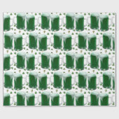 Cadeau Papier d'enveloppement de la Saint-Patrick (Plat)
