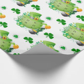 Cadeau Papier d'enveloppement de la Saint-Patrick (Coin)