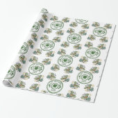 Cadeau Papier d'enveloppement de la Saint-Patrick (Déroulé)