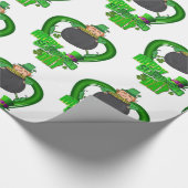 Cadeau Papier d'enveloppement de la Saint-Patrick (Coin)