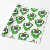 Cadeau Papier d'enveloppement de la Saint-Patrick (Déroulé)