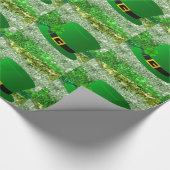 Cadeau Papier d'enveloppement de la Saint-Patrick (Coin)