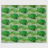 Cadeau Papier d'enveloppement de la Saint-Patrick (Plat)