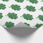 Cadeau Papier d'enveloppement de la Saint-Patrick (Coin)