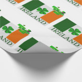 Cadeau Papier d'enveloppement de la Saint-Patrick (Coin)