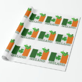 Cadeau Papier d'enveloppement de la Saint-Patrick (Déroulé)