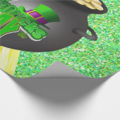 Cadeau Papier d'enveloppement de la Saint-Patrick (Coin)