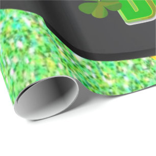 Cadeau Papier d'enveloppement de la Saint-Patrick