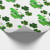 Cadeau Papier d'enveloppement de la Saint-Patrick (Coin)