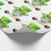 Cadeau Papier d'enveloppement de la Saint-Patrick (Coin)