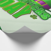Cadeau Papier d'enveloppement de la Saint-Patrick (Coin)