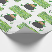 Cadeau Papier d'enveloppement de la Saint-Patrick (Coin)
