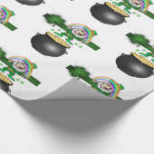 Cadeau Papier d'enveloppement de la Saint-Patrick (Coin)