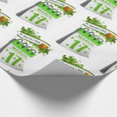 Cadeau Papier d'enveloppement de la Saint-Patrick (Coin)