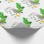 Cadeau Papier d'enveloppement de la Saint-Patrick (Coin)