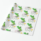 Cadeau Papier d'enveloppement de la Saint-Patrick (Déroulé)
