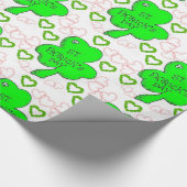 Cadeau Papier d'enveloppement de la Saint-Patrick (Coin)