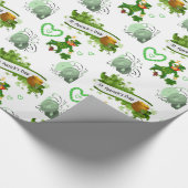 Cadeau Papier d'enveloppement de la Saint-Patrick (Coin)