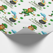 Cadeau Papier d'enveloppement de la Saint-Patrick (Coin)