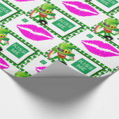 Cadeau Papier d'enveloppement de la Saint-Patrick (Coin)