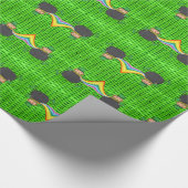 Cadeau Papier d'enveloppement de la Saint-Patrick (Coin)