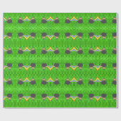 Cadeau Papier d'enveloppement de la Saint-Patrick (Plat)